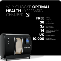 AeroVita™ - Compact Seated Steel HBOT Chamber for Oxygen Therapy