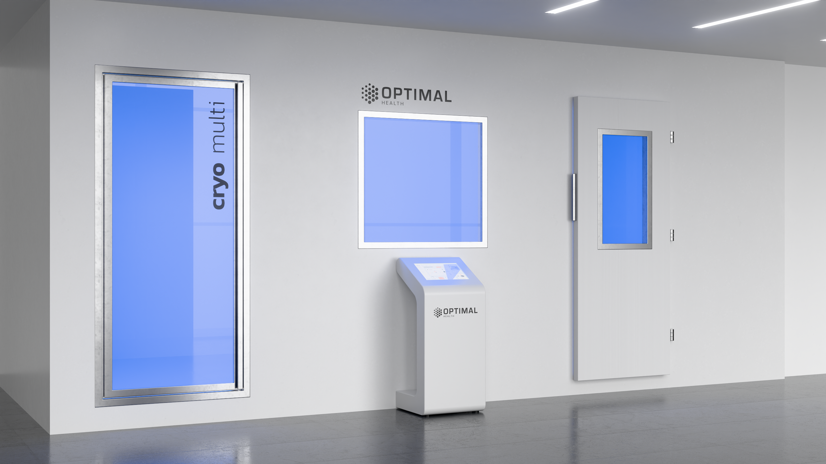 Cryo Multi Person (6-8 person) - Electric Whole-Body Cryotherapy Chamber