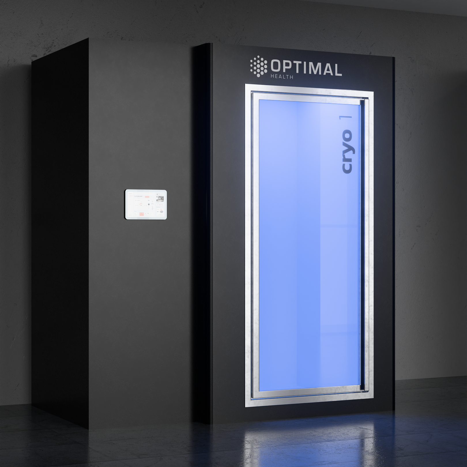 Cryo 1 Person - Electric Whole-Body Cryotherapy Chamber