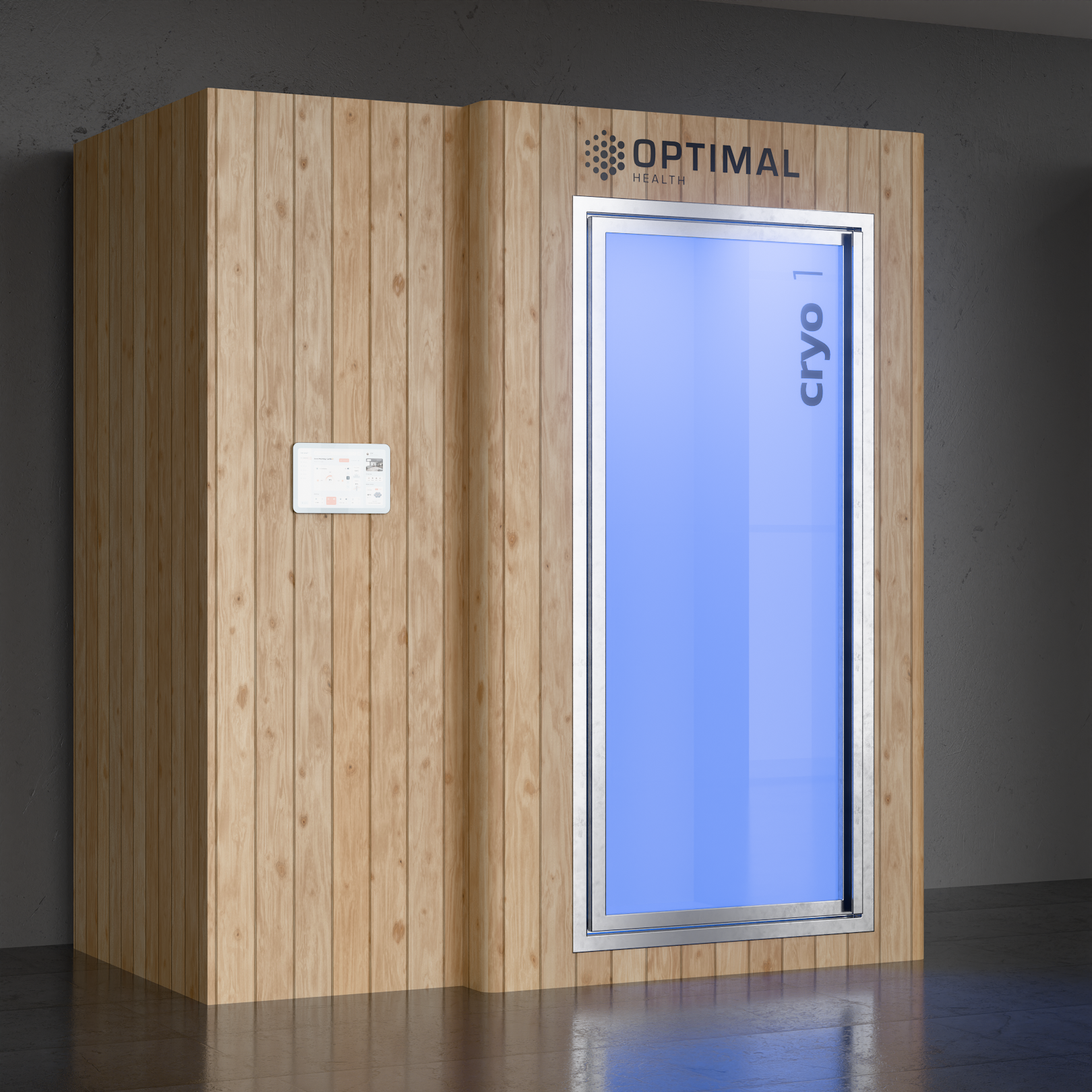 Cryo 1 Person - Electric Whole-Body Cryotherapy Chamber