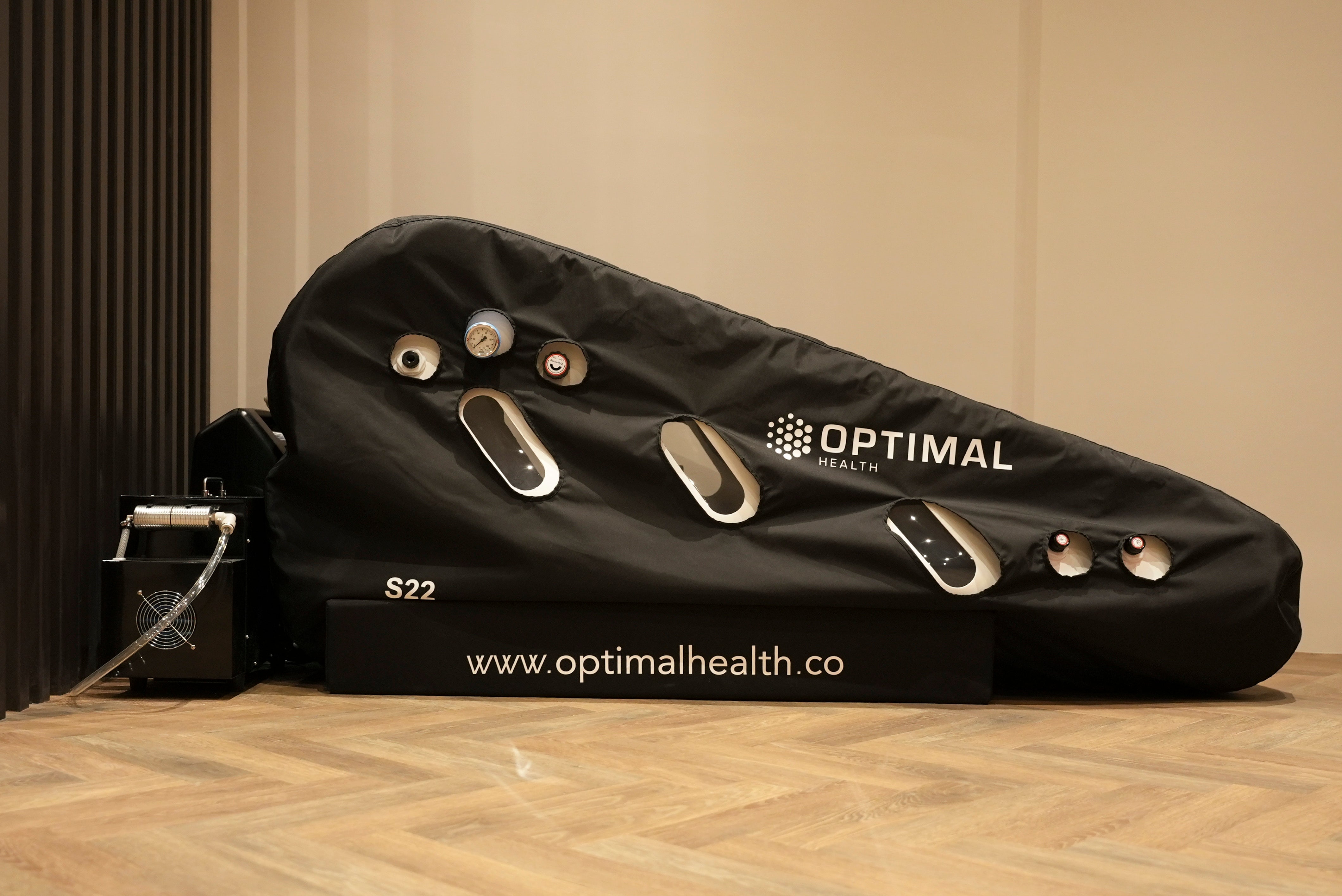 AeroVita™ - S22 Portable Soft Chamber for Oxygen Therapy