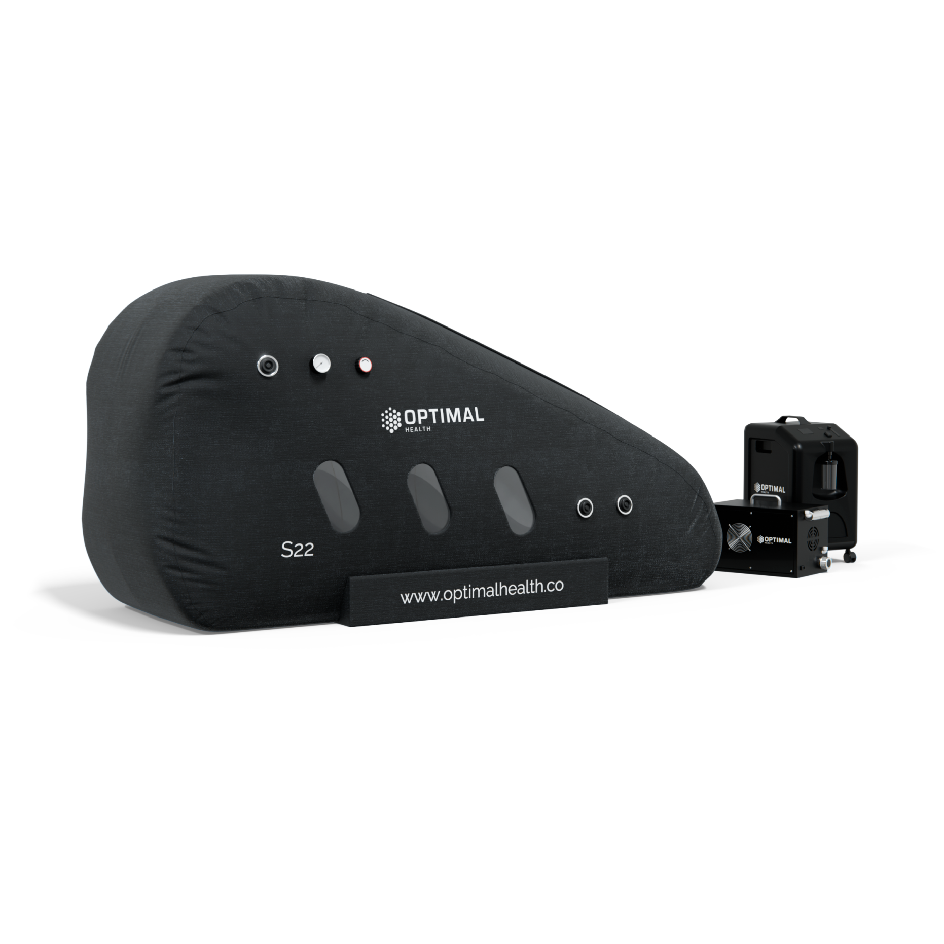 AeroVita™ - S22 Portable Soft Chamber for Oxygen Therapy