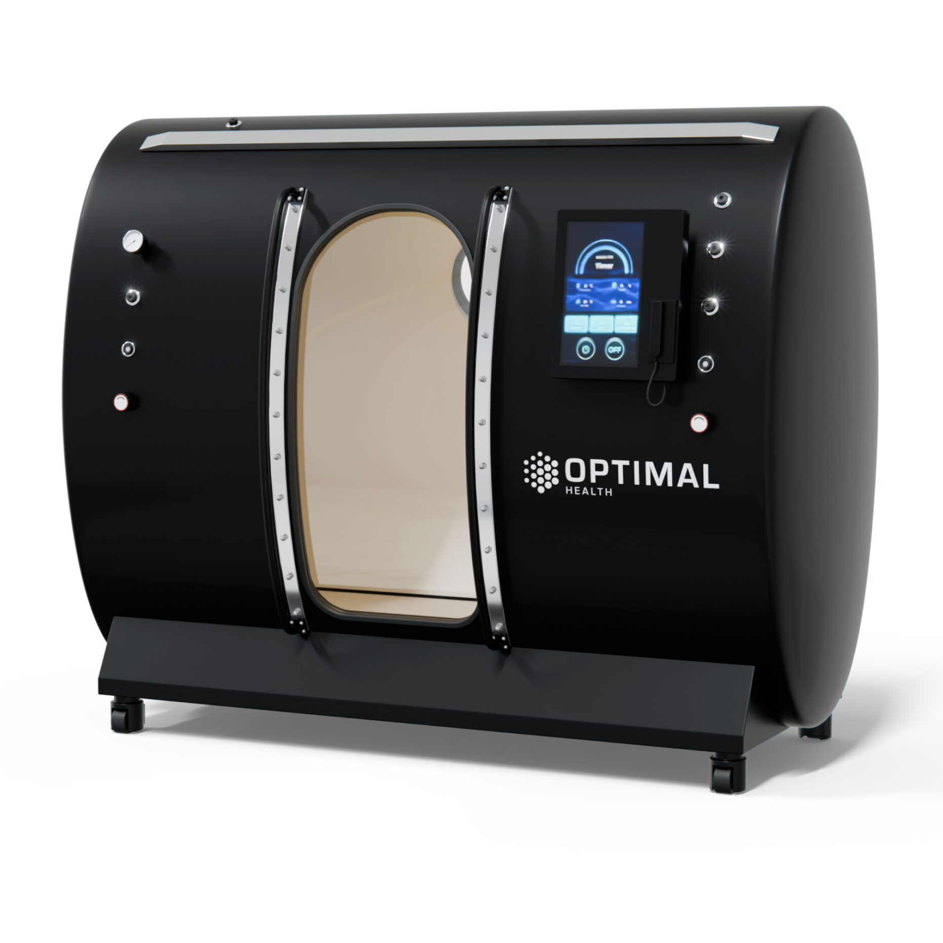 AeroVita™ - Seated Steel Chamber for HBOT