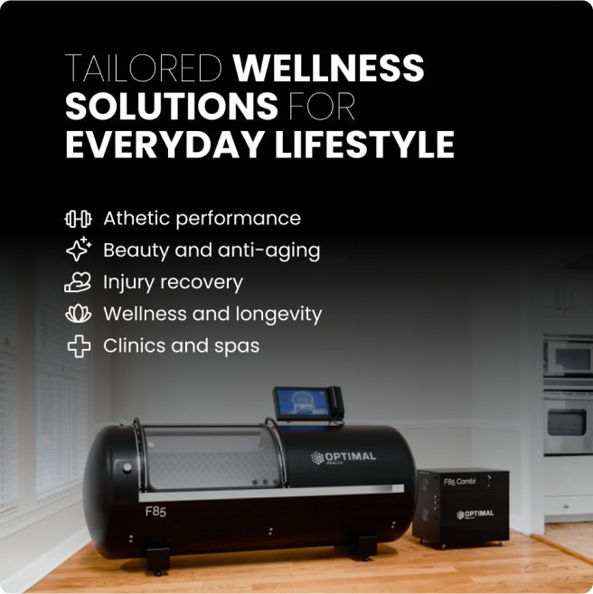 AeroVita™ - F85 Steel HBOT Chamber for Mild Hyperbaric Oxygen Therapy
