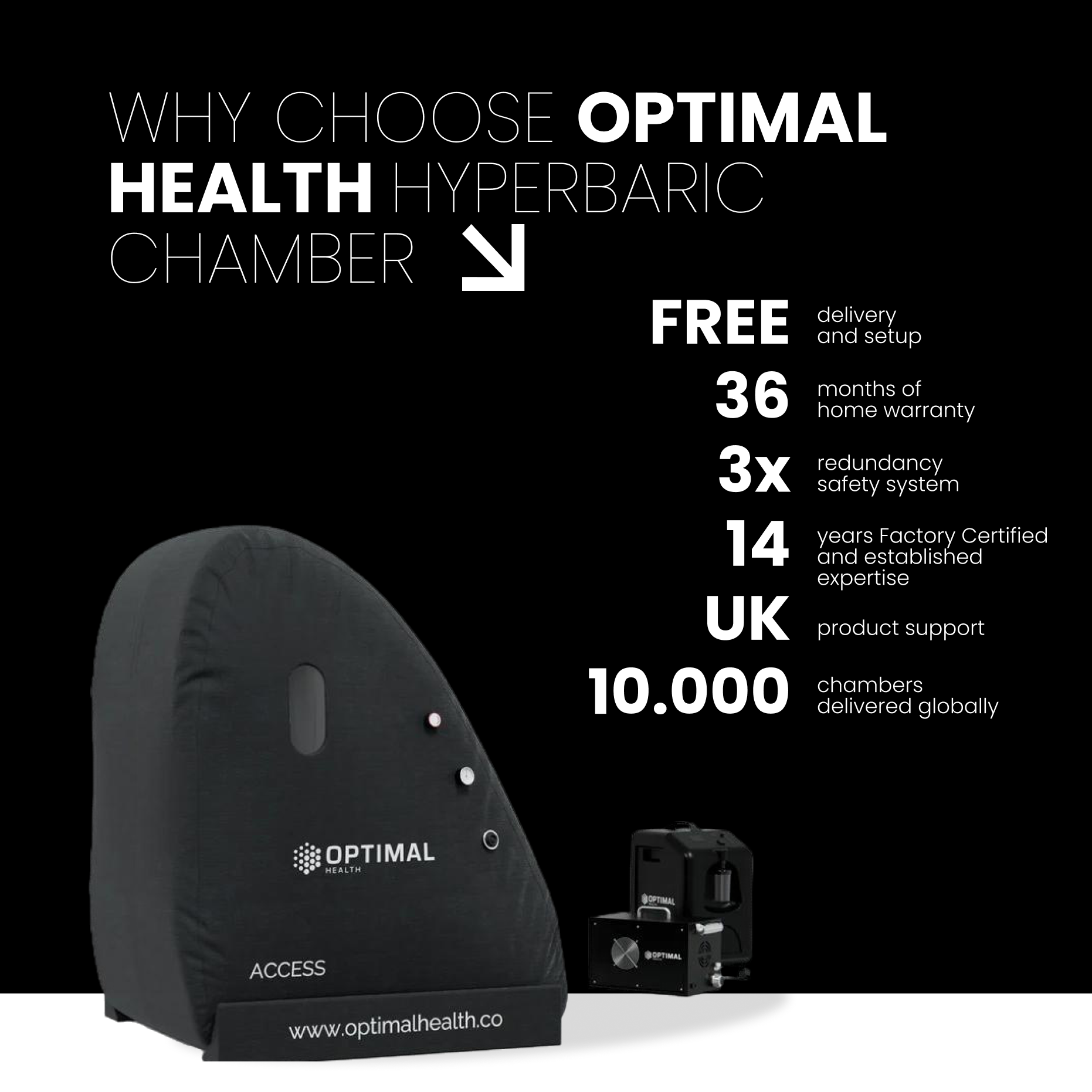 AeroVita™ - 'Access' Soft Chamber for Wheelchair Therapy