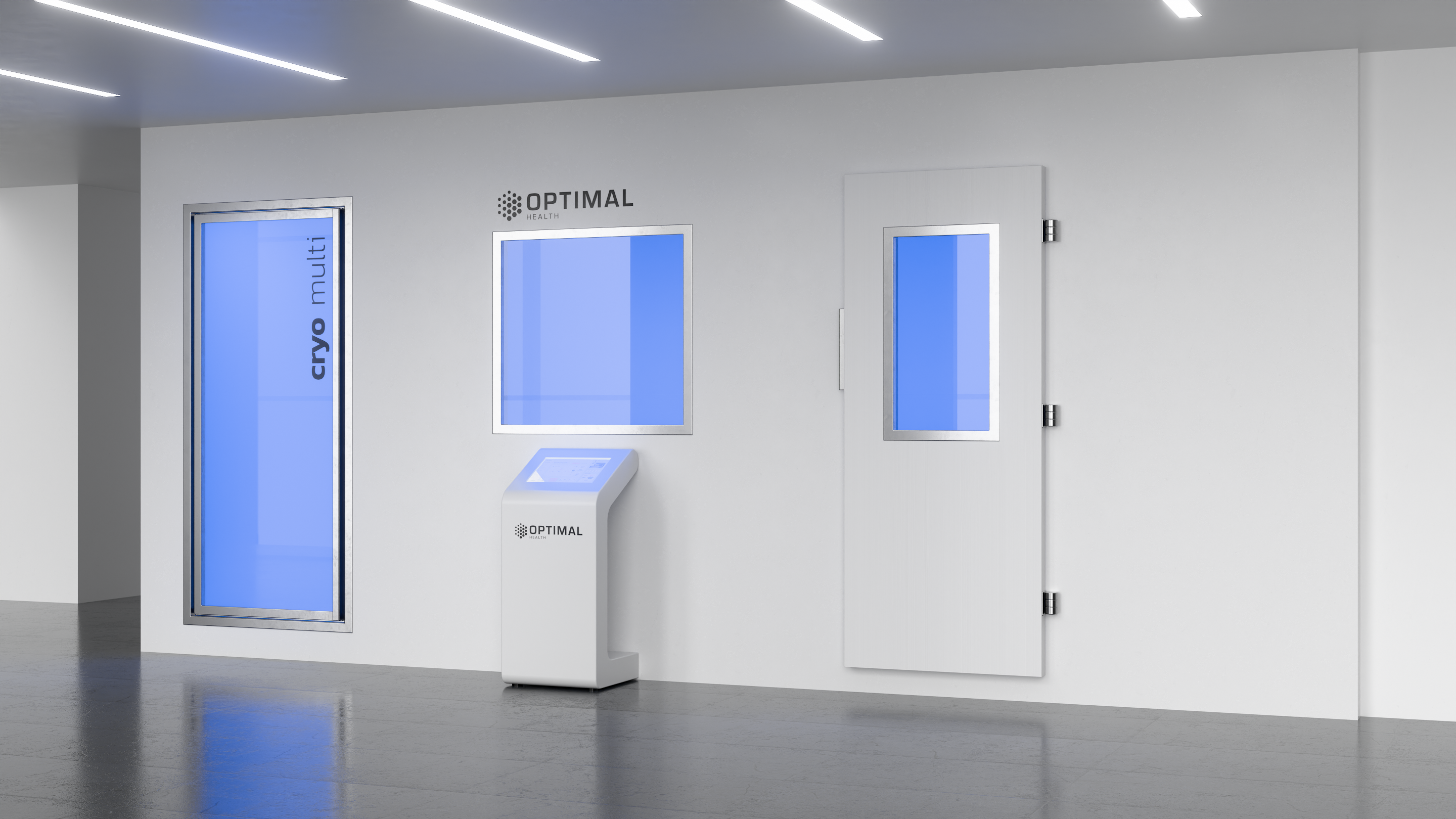 Cryo Multi Person (6-8 person) - Electric Whole-Body Cryotherapy Chamber