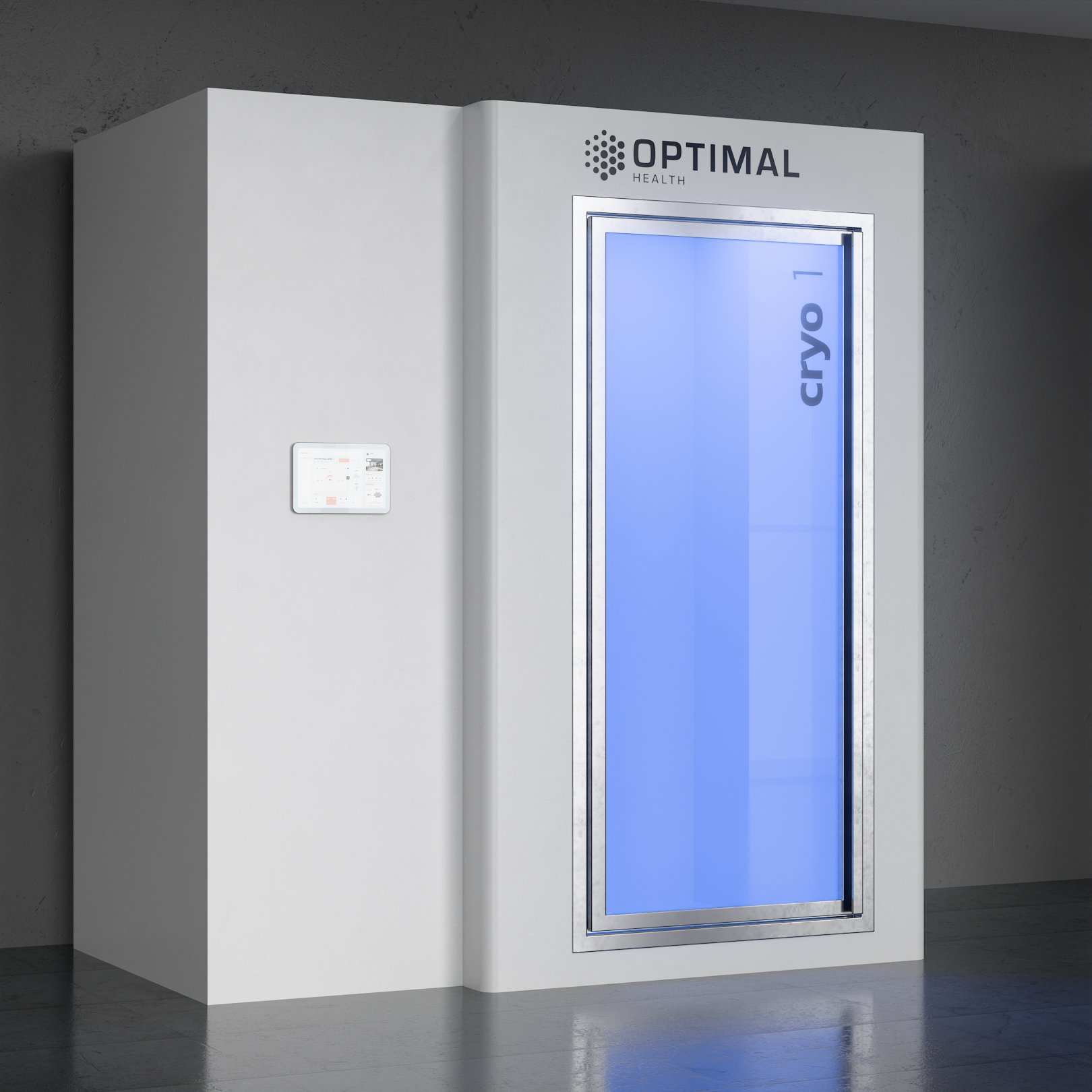 Cryo 1 Person - Electric Whole-Body Cryotherapy Chamber