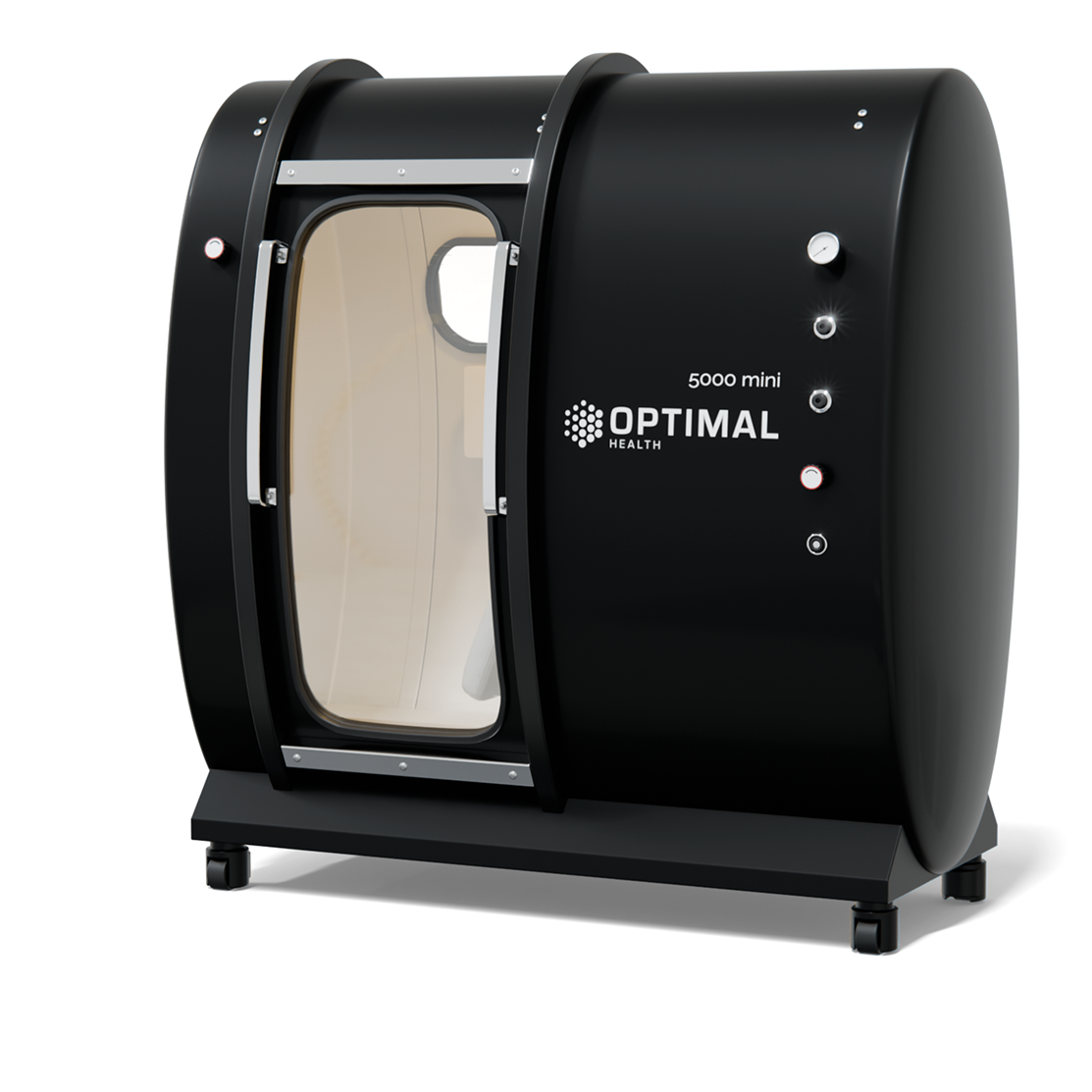AeroVita™ - Compact Seated Steel HBOT Chamber for Oxygen Therapy