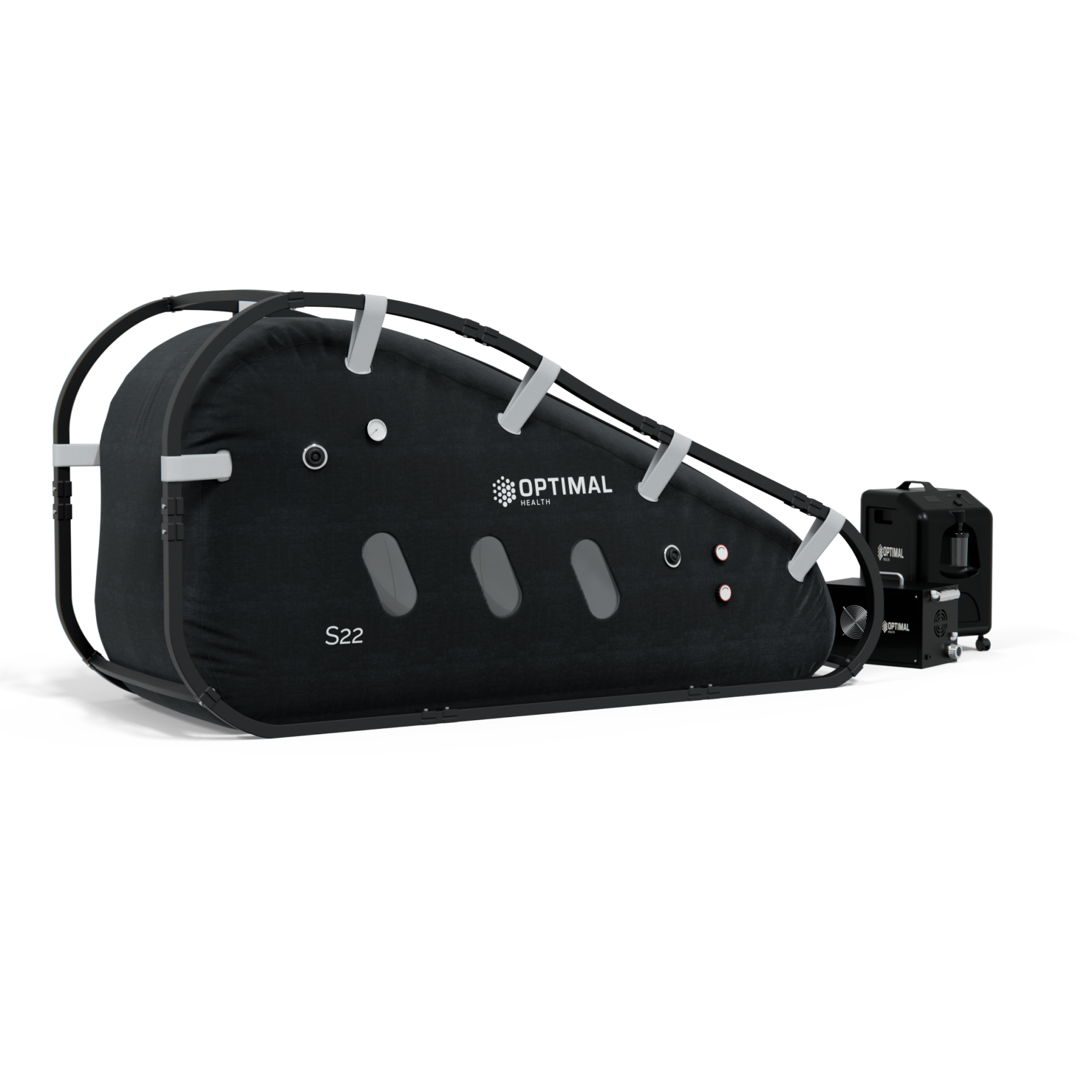 AeroVita™ - S22 Portable Soft Chamber for Oxygen Therapy