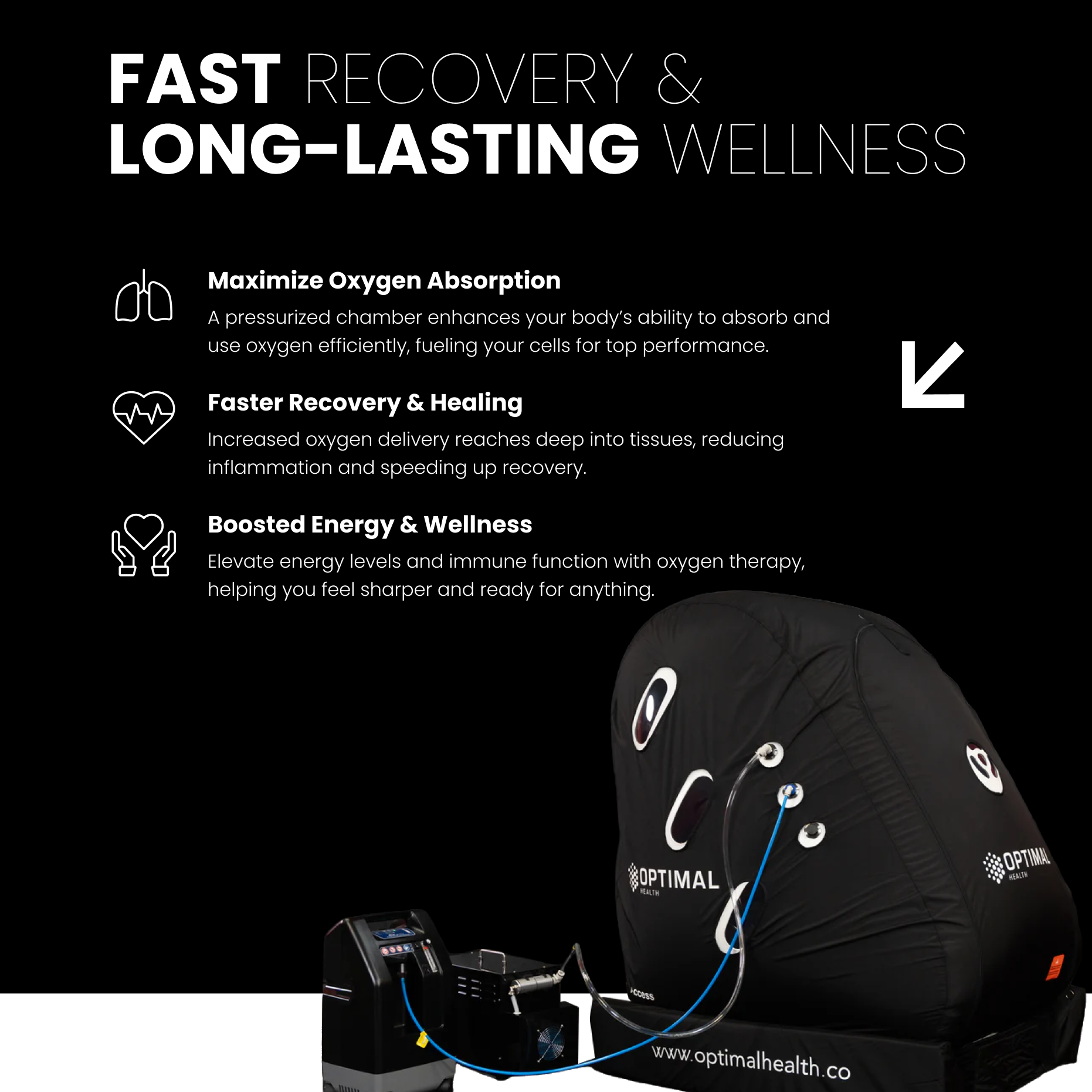 AeroVita™ - 'Access' Soft Chamber for Wheelchair Therapy