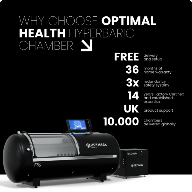 AeroVita™ - F85 Steel HBOT Chamber for Mild Hyperbaric Oxygen Therapy