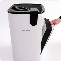 Activated Carbon Cold Catalyst Filter