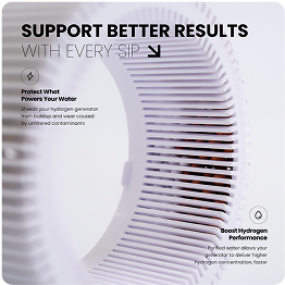 Calcium Sulphate Filters (3x Pack)