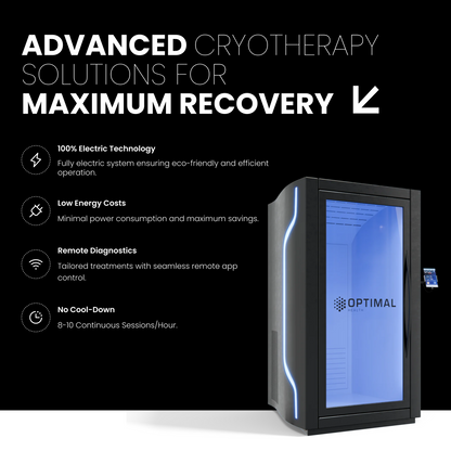 Cryo Multi Person (6-8 person) - Electric Whole-Body Cryotherapy Chamber