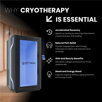Cryo Multi Person (6-8 person) - Electric Whole-Body Cryotherapy Chamber