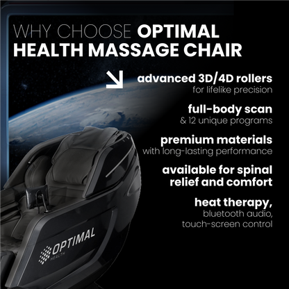 Massage Chair for Full-Body Relaxation