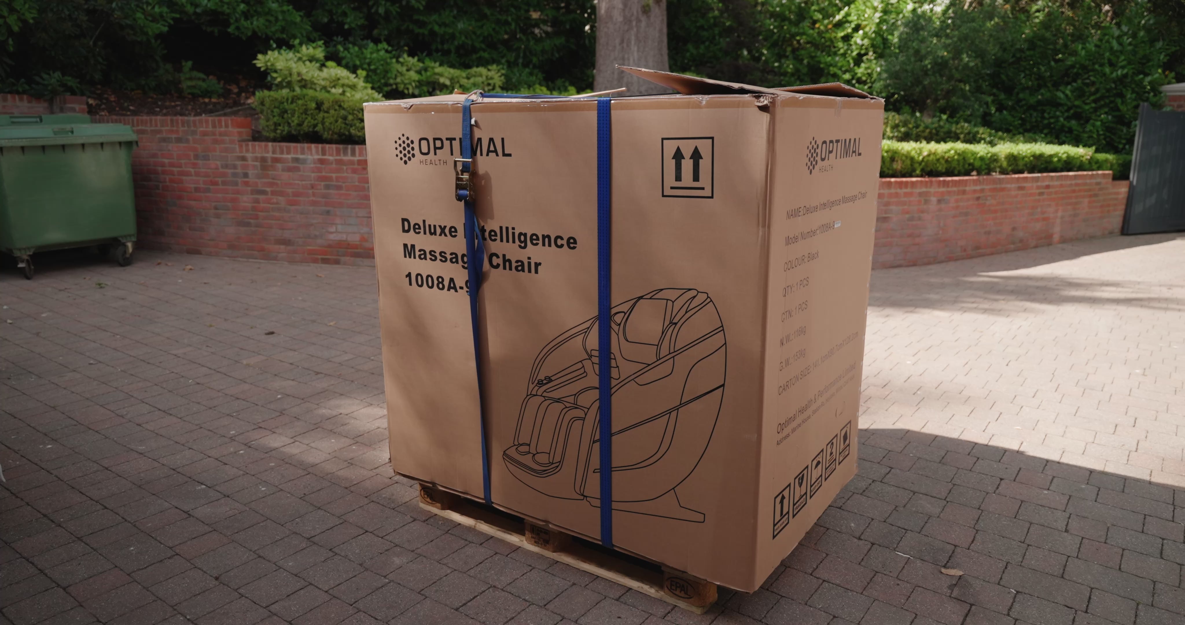 Massage Chair for Full-Body Relaxation